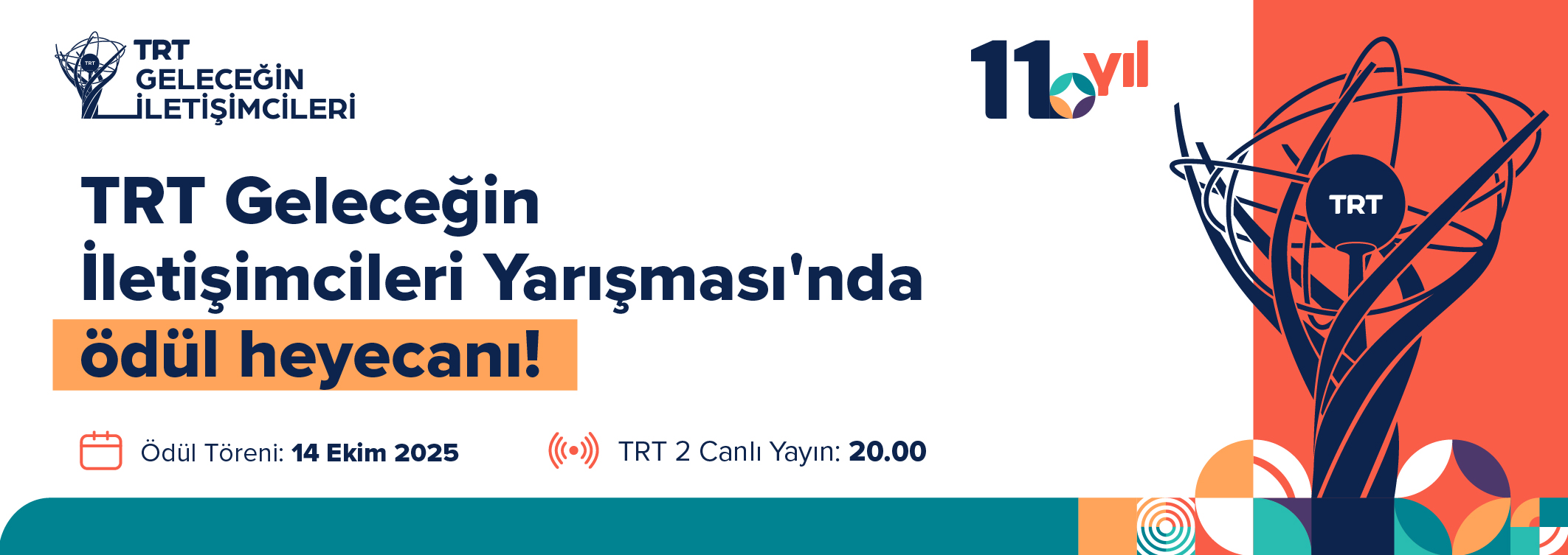 TRT Geleceğin İletişimcileri Yarışması'nda Final