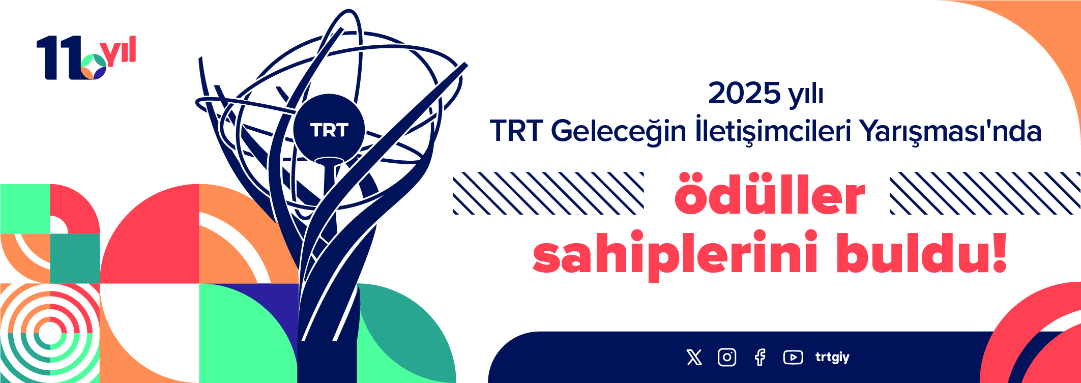 TRT Geleceğin İletişimcileri Yarışması'nda Ödüller Sahiplerini Buldu!