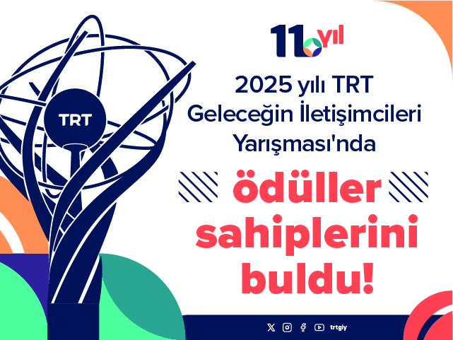 TRT Geleceğin İletişimcileri Yarışması'nda Ödüller Sahiplerini Buldu!