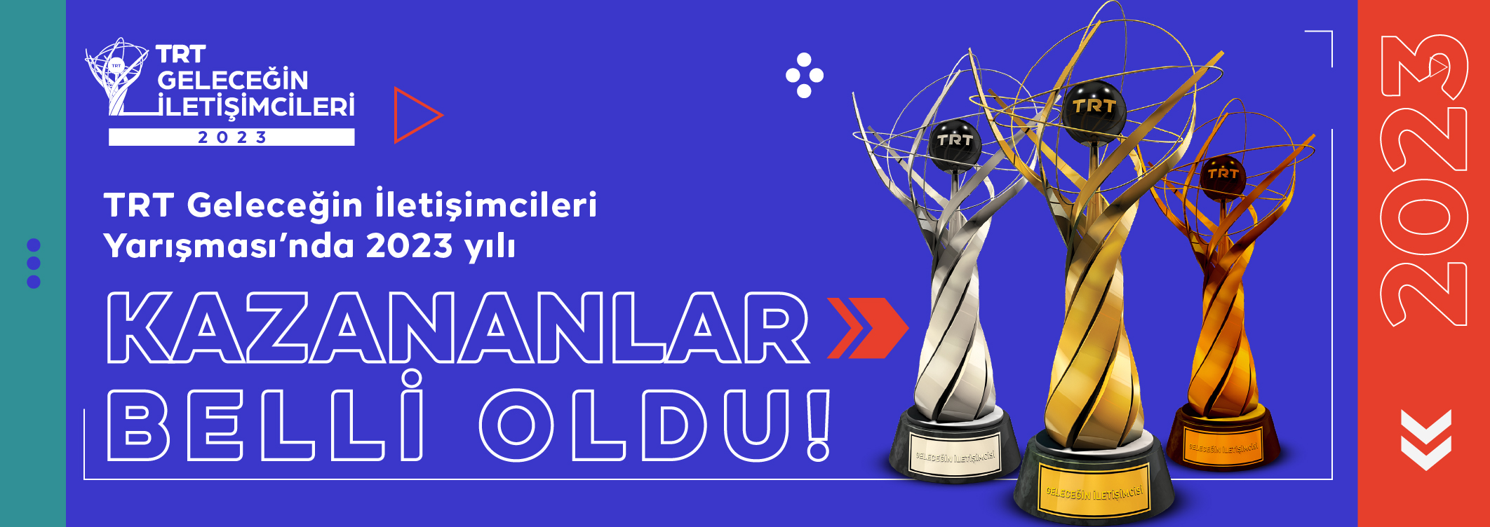 2023 TRT Geleceğin İletişimcileri Yarışması Sonuçları Açıklandı!